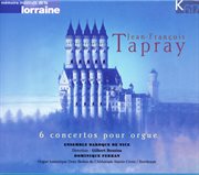 Tapray : 6 Keyboard Concertos, Op. 1 cover image