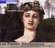Boismortier : Les 4 Saisons, Op. 5 cover image