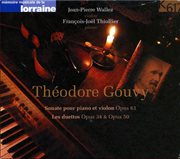 Gouvy : Violin Sonata, Op. 61 & Duets, Opp. 34 & 50 cover image