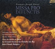 Gossec : Missa Pro Defunctis, Rh 501 (live) cover image