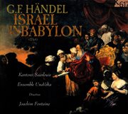 Handel : Israel In Babylon (arr. E. Toms) cover image