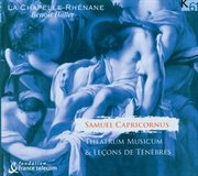 Capricornus : Theatrum Musicum & Leçons De Ténèbres cover image