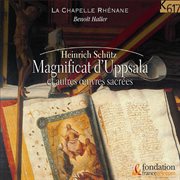 Schütz: Magnificat D'uppsala cover image