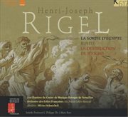 Henri-Joseph Rigel - La Sortie D'egypte - Jephté - La Destruction De Jericho cover image