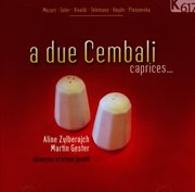 A Due Cembali : Caprices cover image
