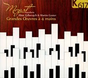 Mozart : Grandes Œuvres À 4 Mains cover image