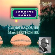 Berthomieu : Jardins De Paris (gardens Of Paris) cover image