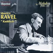 Ravel : Kaddisch cover image