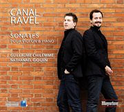 Ravel & Canal : Sonates Pour Violon Et Piano cover image