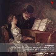 Mozart : Piano Sonatas Nos. 10, 14, 18 & Fantasia No. 4 cover image