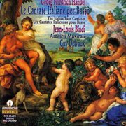 Handel : Italian Cantatas For Bass cover image