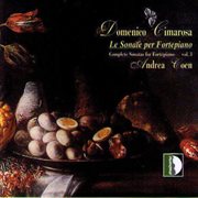 Cimarosa : Complete Piano Sonatas, Vol. 3 cover image