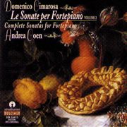 Cimarosa : Piano Sonatas, Vol. 2 cover image