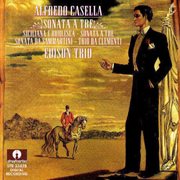 Casella : Trio Sonatas cover image