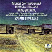 Musica Contemporanea Española E Italiana Para Guitarra cover image