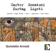 Quintet : Eight etudes ; Blow ; Quintetto cover image