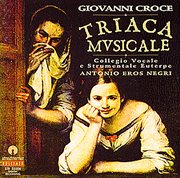 Croce : Triaca Musicale. Pellegrini. Canzoni cover image