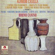 Casella : L'opéra Per Pianoforte Vol. 1 cover image