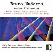 Maderna : Electronic Music cover image