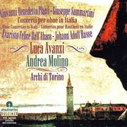 Platti, Dall'abaco, Hasse & Sammartini : Concerti For Oboe cover image