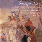 Sarti : 6 Flute Sonatas cover image