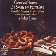 Cimarosa : Piano Sonatas, Vol. 1 cover image