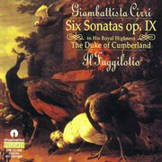Cirri : 6 Sonatas, Op. 9 cover image