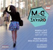 Pascal Zavaro : Manga-Café (live) cover image
