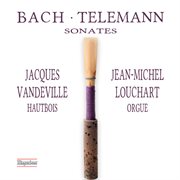 C.p.e. Bach, J.c. Bach & Telemann : Sonatas cover image