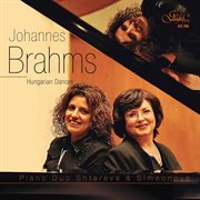 Brahms : 21 Hungarian Dances, Woo 1 (version For Piano 4 Hands) cover image
