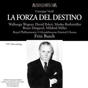 Verdi : La Forza Del Destino cover image