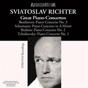 Sviatoslav Richter : Great Piano Concertos (live) cover image