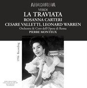 Verdi : La Traviata (recorded 1956) cover image