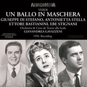 Verdi : Un Ballo In Maschera (live) cover image