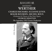 Massenet : Werther (recorded 1953) cover image