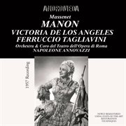 Massenet : Manon (sung In Italian) [live] cover image