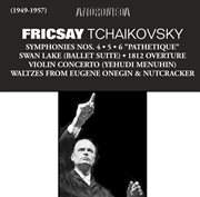 Fricsay Conducts Tchaikovsky cover image