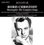 Mussorgsky : The Complete Songs cover image
