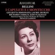 Bellini : I Capuleti E I Montecchi (live) cover image