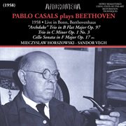Beethoven : Chamber Works (live At Beethovenhaus, Bonn, 1958) cover image