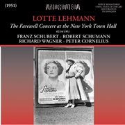 Schubert, Schumann, Wagner & Others : Art Songs (live) cover image