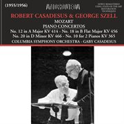 Mozart : Piano Concertos Nos. 10, 12, 18 & 20 cover image
