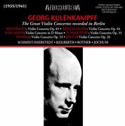 The Great Violin Concertos Recorded In Berlin cover image