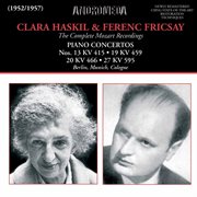 Clara Haskil And Ferenc Fricsay The Complete Mozart Recordings cover image