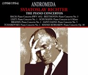 The piano concertos cover image
