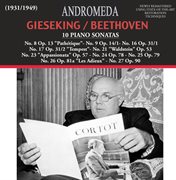 Beethoven : 10 Piano Sonatas (remastered) cover image