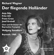 Wagner : Der Fliegende Holländer cover image