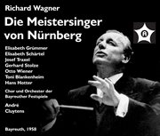 Wagner : Die Meistersinger Von Nürnberg cover image
