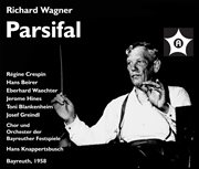 Wagner : Parsifal cover image