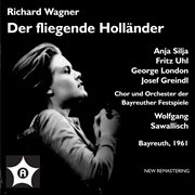 Wagner : Der Fliegende Holländer (live) cover image